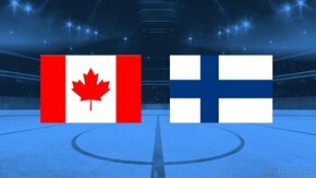 Vstupenka Kanada vs Finsko ms hokej