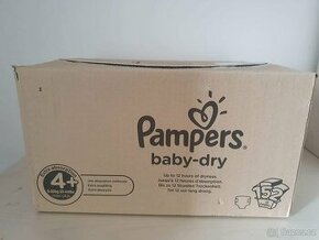 Pampers baby-dry maxi plus 152 kusů