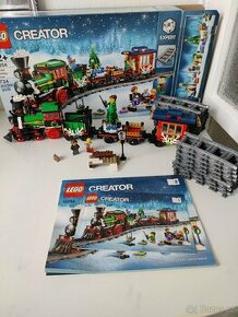 Lego Winter holiday train 10254