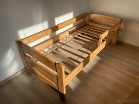 Dětská postel z masivu Scarlett Sisi Lakovaný buk (165x75cm)