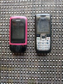 Starší mobilní telefony