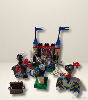 Lego královský turnaj 6095