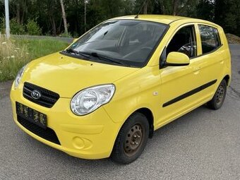 Kia Picanto 1.0i, r.2011, servisní kniha, 1.maj, STK - 1