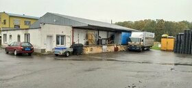 Prodej skladového objektu 350 m2 a pozemků 9288 m2, Tlumačov