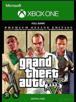 Xbox key GTA V
