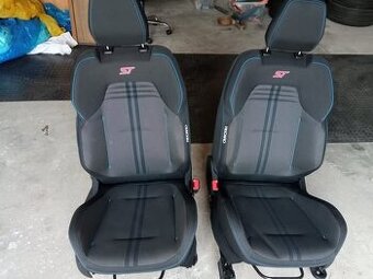 Sedačky Recaro Fiesta ST mk8 5dv
