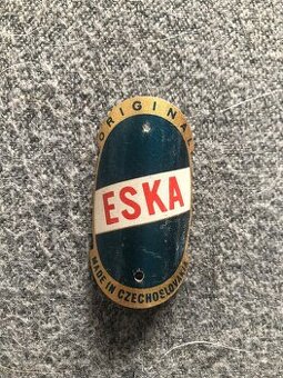 štítek z kola eska