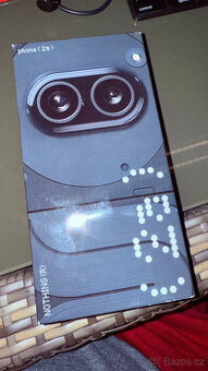 Nothing Phone (2a) 12GB/256GB black NOVÝ nerozbalený