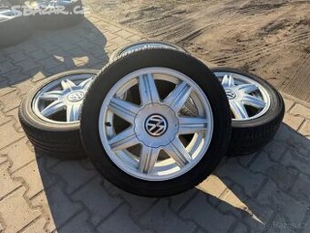 4x al kola 5x100 16 + pneu letní 215/45 R16
