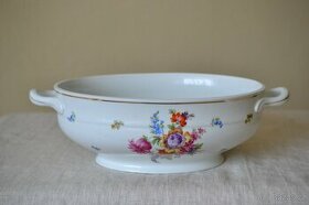 Porcelánová terina starožitná