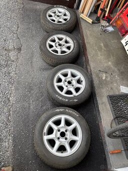 Letní alu kola 165/70 R13 – sada 4 ks