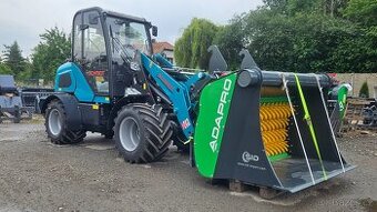 kloubový nakladač 4350A, motor Kubota 50 Hp