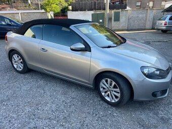 VW Golf kabrio 154000km, rv 2012, odpočet DPH