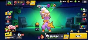 Brawl stars účet 25 210 pohárků - 1