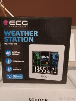 Meteorologická stanice ECG MS 300