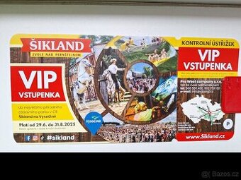 Šikland VIP vstupenky