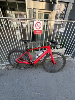 Karbonové elektrokolo Sava eGrus 4.0