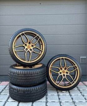 Alu kola 5x112 R19 Concaver CVR3 - Bronze