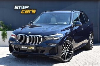 BMW X5 xDrive30d ///MSPORT TAŽNÉ HEAD-UP ČR