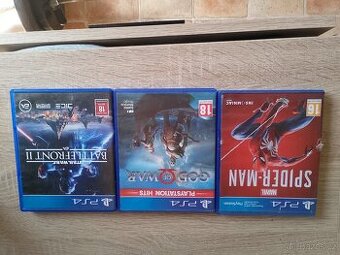 Prodám hry na ps4