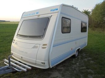Obytný přívěs Caravelair Odysea 395,rok2001,