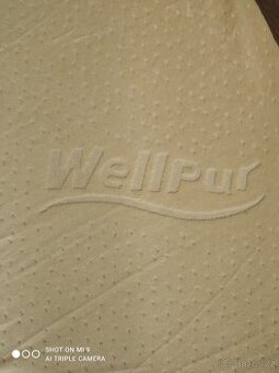 Vrchní matrace z paměťové pěny Wellpur 140x200 - 1