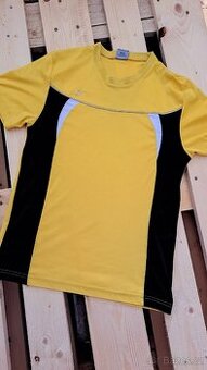 Žluté sportovní tričko Nike,vel.158/164