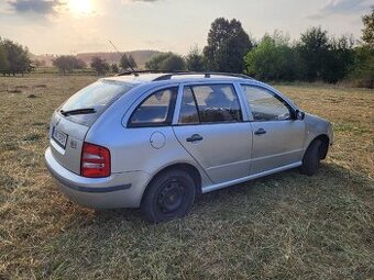 FABIA 1.9 TDI 74 kW na ND končící STK přepis nutný