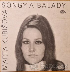 LP vinyl - LP Marta Kubišová: Songy A Balady 1990