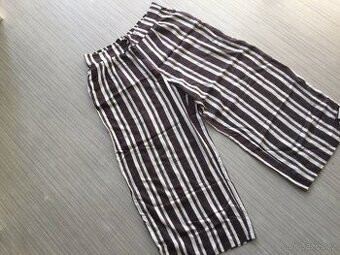 Siroke letni kalhoty H&M, vel.42