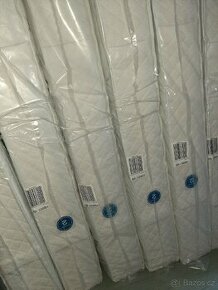 40x NOVÉ hotelové matrace 100x200x26cm, 90x200