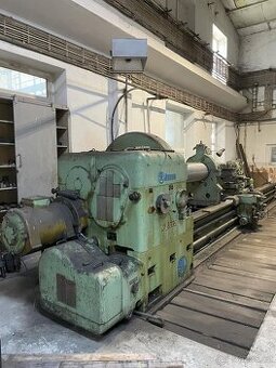 Soustruh ŠKODA SRM 125x6000