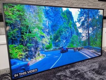QLED TV Samsung 139cm, 4k Smart