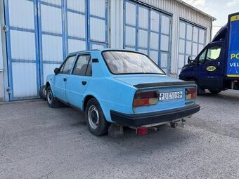 Škoda 105 L, na renovaci. Spz, eko placeno