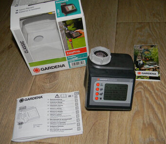 Nový zavlažovací počítač GARDENA EasyControl 1881-29