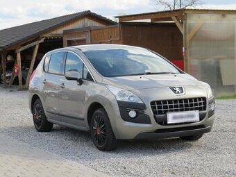 Peugeot 3008 1.6i , 88 kW benzín, 2010