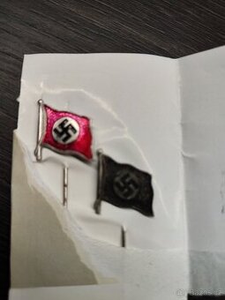 Německý odznak NSDAP 2x, Wehermacht
