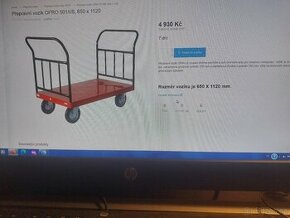 Přepravní vozik