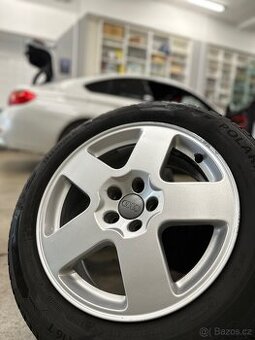 5x100 R16 - 205/55/16 - SPEEDLINE - BARUM POLARIS 5