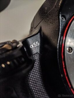 Prodávám Sony a55,Sony 55-200,tamron 28-80