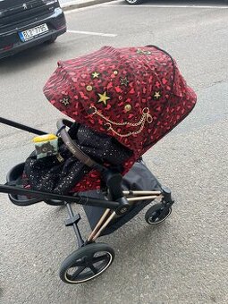 Cybex priam rose gold, rock star