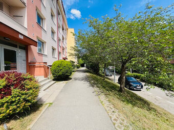 Pronájem 2+1 s balkonem ul. Laštůvkova, Brno-Bystrc