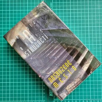 kniha Odsouzené město, Boris Strugackij , Arkadij Strugackij - 1