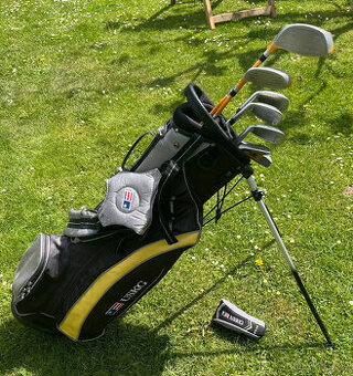 Prodám dětský golfový set U.S. Kids vel. 63