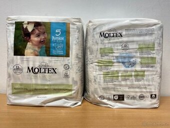 15x Moltex Pure & Nature Junior Size 5