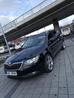 ŠKODA SUPERB COMBI FL 2.0 TDI 103 kW DSG, WEBASTO