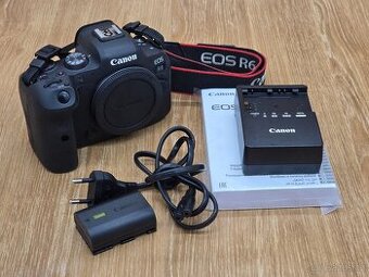 Canon R6 < 1000 snímků