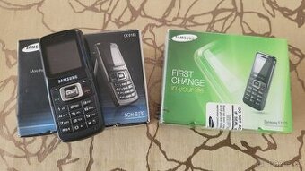 Prodám 2ks mob.telefonů Samsung