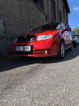 Škoda Fabia 1.9 TDI RS