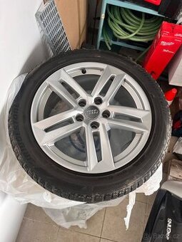 17" Alu kola Audi - Bridgestone 225/50 r17